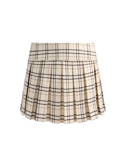 Alice and Olivia MINI*EMILIE TWEED MINI SKORT