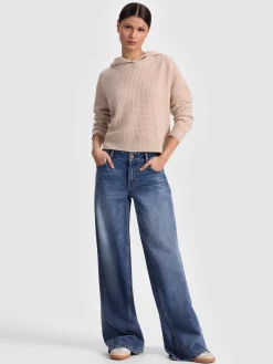 Alice and Olivia PULLOVERS*EMMANUELLE CASHMERE HOODIE