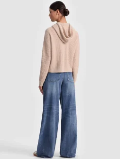 Alice and Olivia PULLOVERS*EMMANUELLE CASHMERE HOODIE