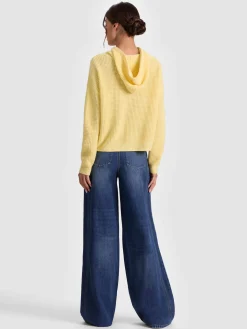 Alice and Olivia PULLOVERS*EMMANUELLE CASHMERE HOODIE