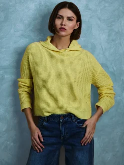 Alice and Olivia PULLOVERS*EMMANUELLE CASHMERE HOODIE