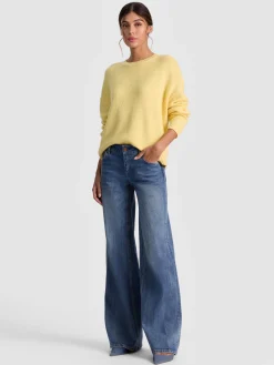 Alice and Olivia PULLOVERS*ENSLEY CREWNECK