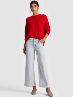 Alice and Olivia PULLOVERS*ENSLEY CREWNECK