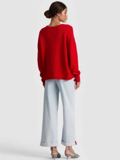 Alice and Olivia PULLOVERS*ENSLEY CREWNECK