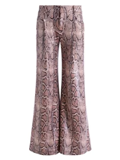 Alice and Olivia VEGAN*ERIC VEGAN SNAKESKIN PANT