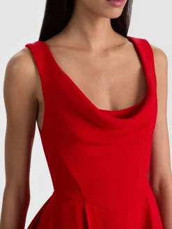 Alice and Olivia MINI*ESTRELLA MINI DRESS