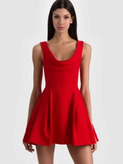 Alice and Olivia MINI*ESTRELLA MINI DRESS