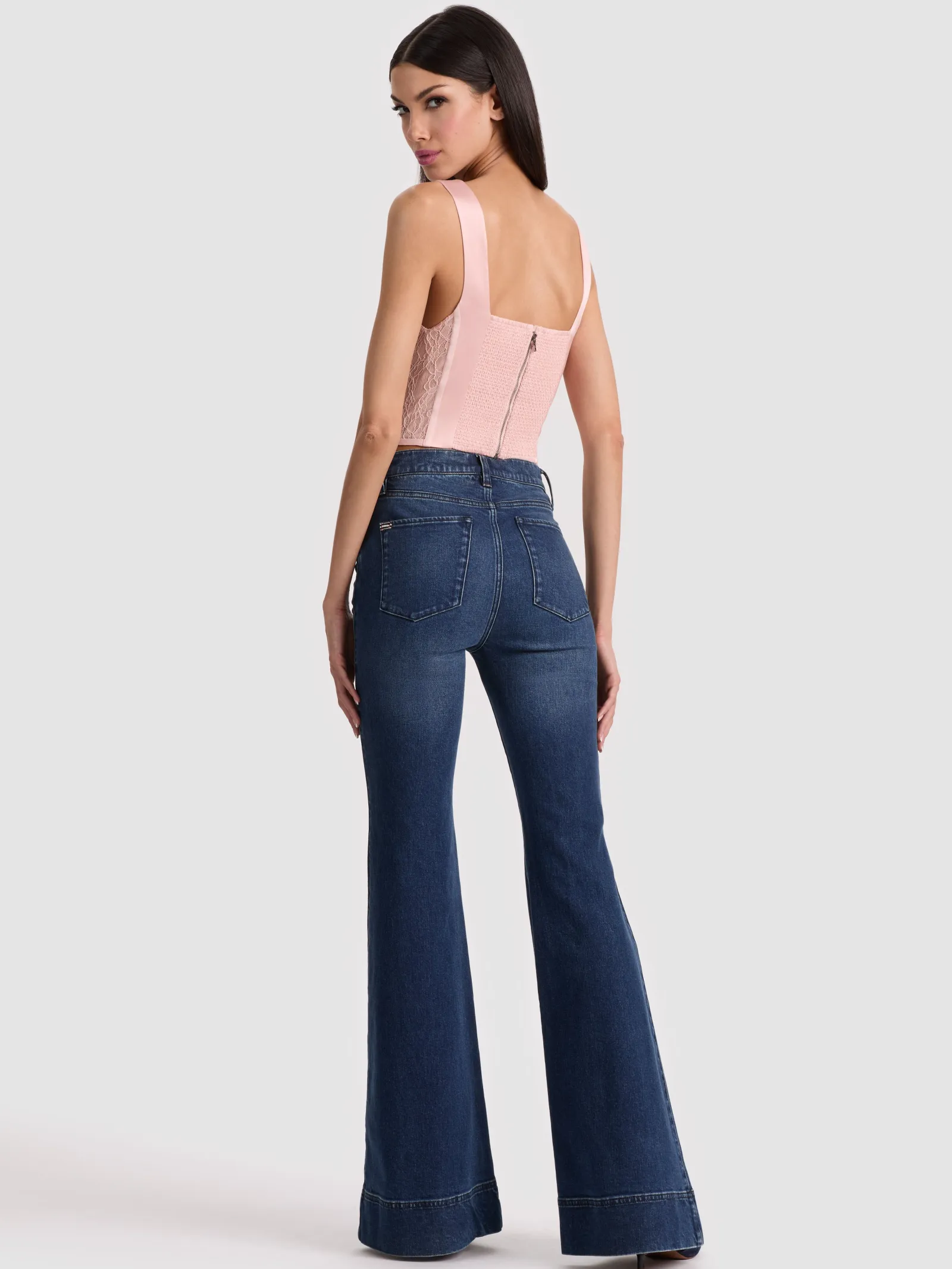 Alice and Olivia CROP TOPS*EVE BUSTIER TOP
