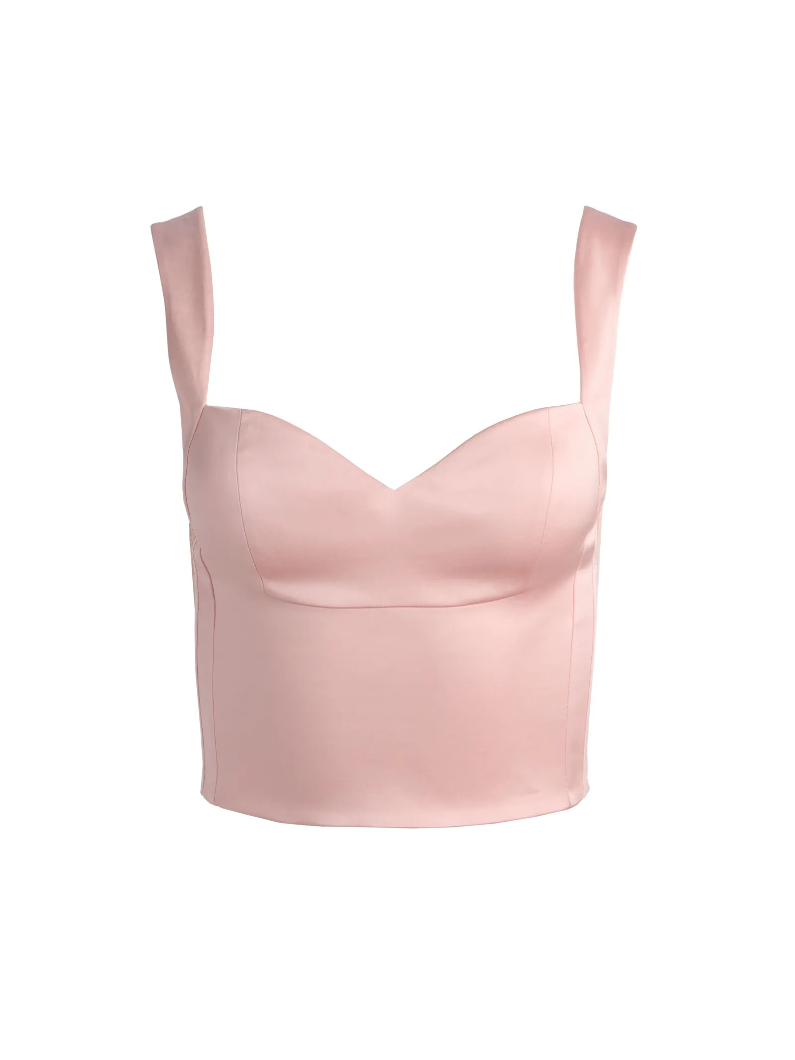 Alice and Olivia CROP TOPS*EVE BUSTIER TOP
