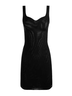 Alice and Olivia MINI*EVE MESH MINI DRESS