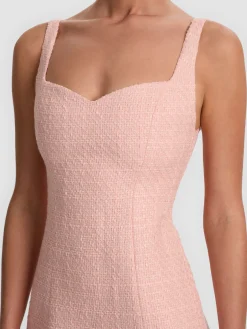 Alice and Olivia MINI*EVE TWEED MINI DRESS
