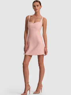 Alice and Olivia MINI*EVE TWEED MINI DRESS