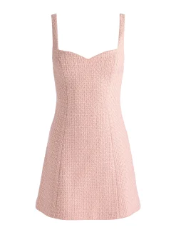 Alice and Olivia MINI*EVE TWEED MINI DRESS