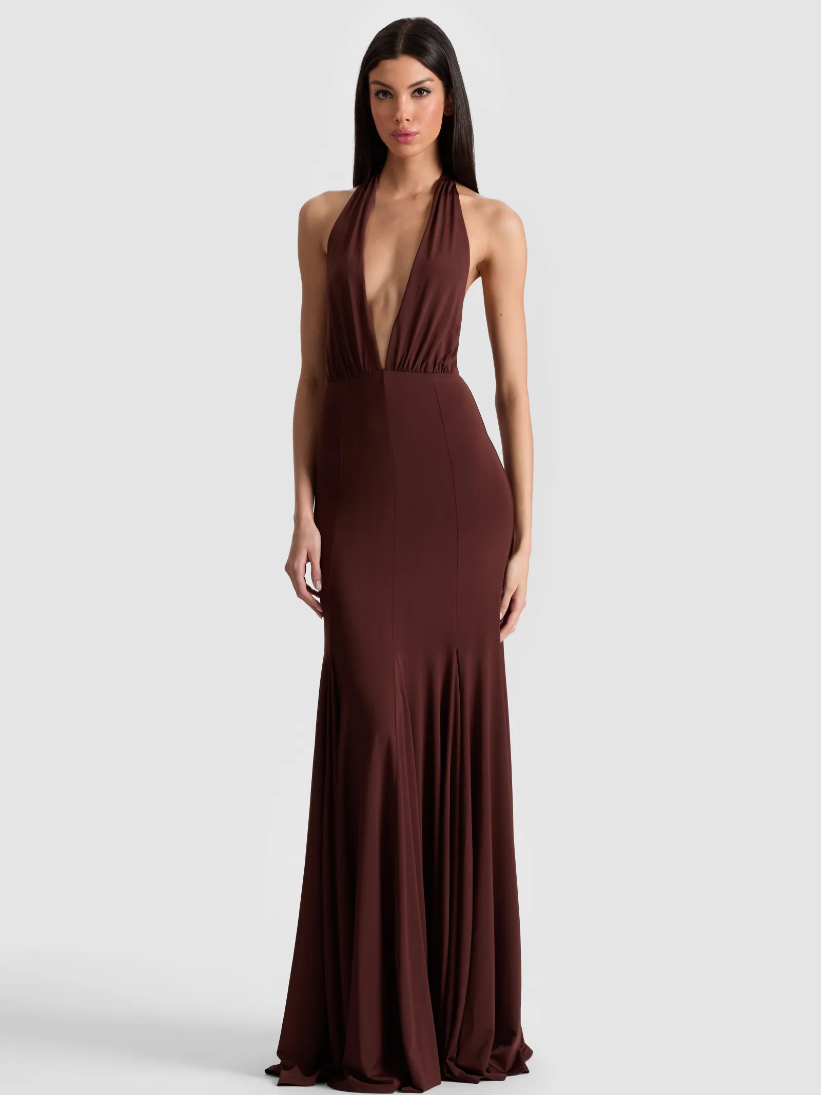 Alice and Olivia MAXI*EVELINA MAXI DRESS