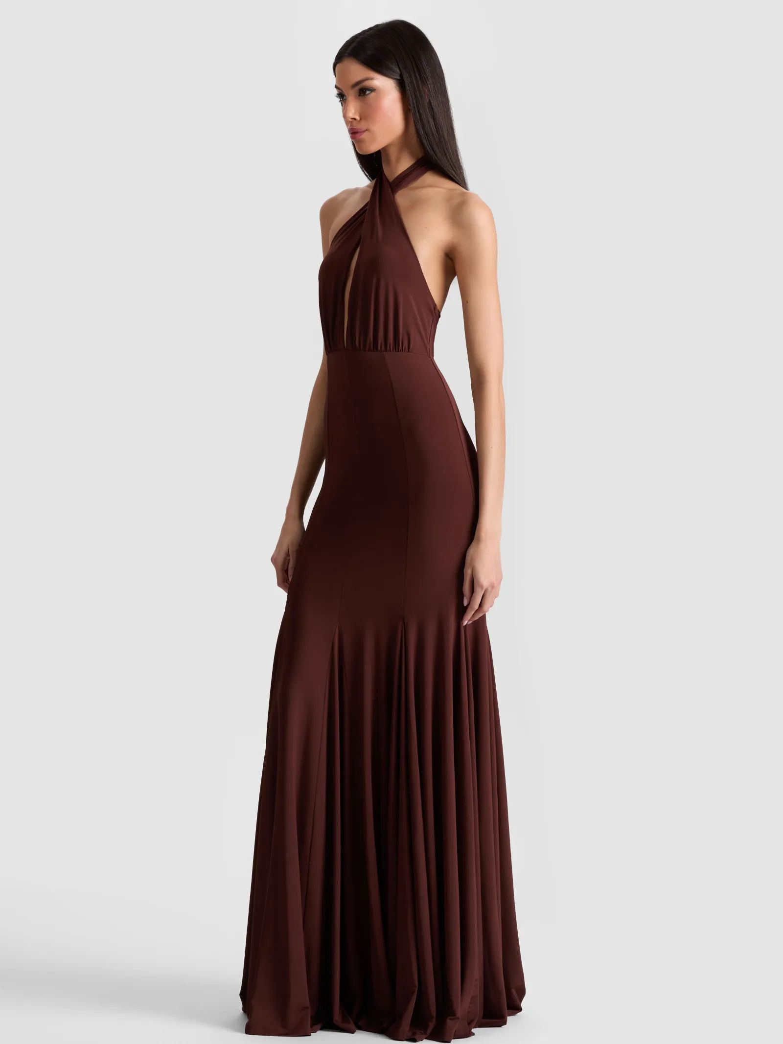 Alice and Olivia MAXI*EVELINA MAXI DRESS