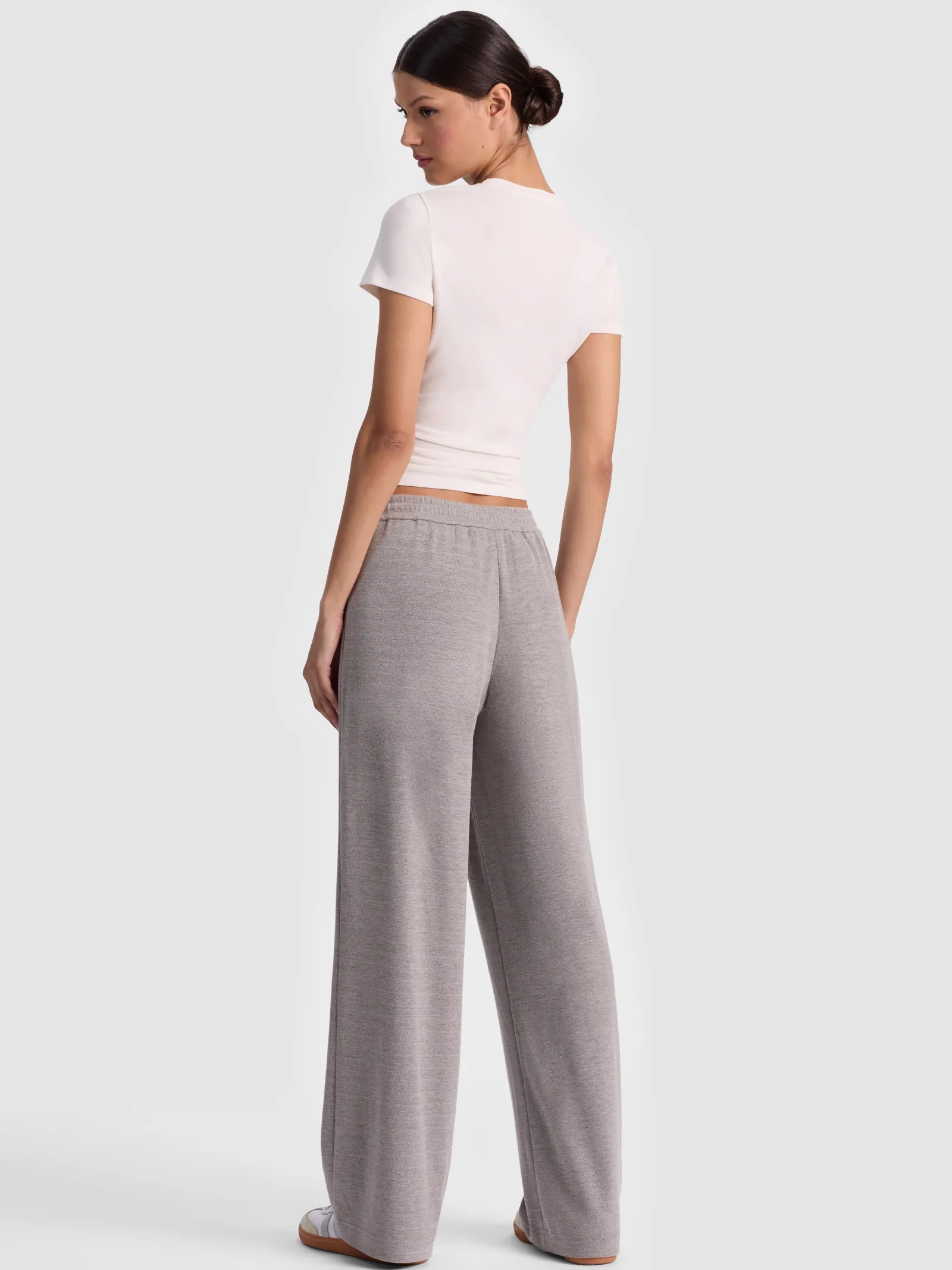 Alice and Olivia WIDE LEG*FELIX SWEATPANT