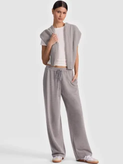 Alice and Olivia WIDE LEG*FELIX SWEATPANT