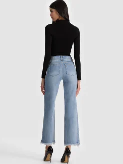 Alice and Olivia JEANS*FIERCE JEAN