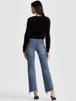 Alice and Olivia JEANS*FIERCE JEAN