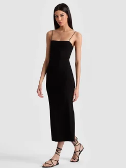 Alice and Olivia MIDI*FIFI MIDI DRESS