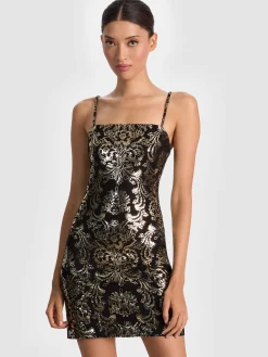 Alice and Olivia MINI*FIFI MINI DRESS