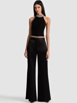 Alice and Olivia TANKS*GATZ EMBELLISHED TOP