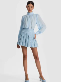 Alice and Olivia BLOUSES*GERTRUDE BLOUSE