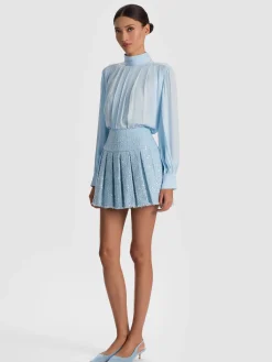 Alice and Olivia BLOUSES*GERTRUDE BLOUSE