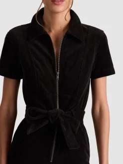 Alice and Olivia JUMPSUITS + ROMPERS*GORGEOUS CORDUROY JUMPSUIT