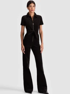Alice and Olivia JUMPSUITS + ROMPERS*GORGEOUS CORDUROY JUMPSUIT