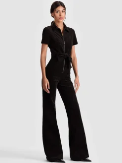 Alice and Olivia JUMPSUITS + ROMPERS*GORGEOUS CORDUROY JUMPSUIT