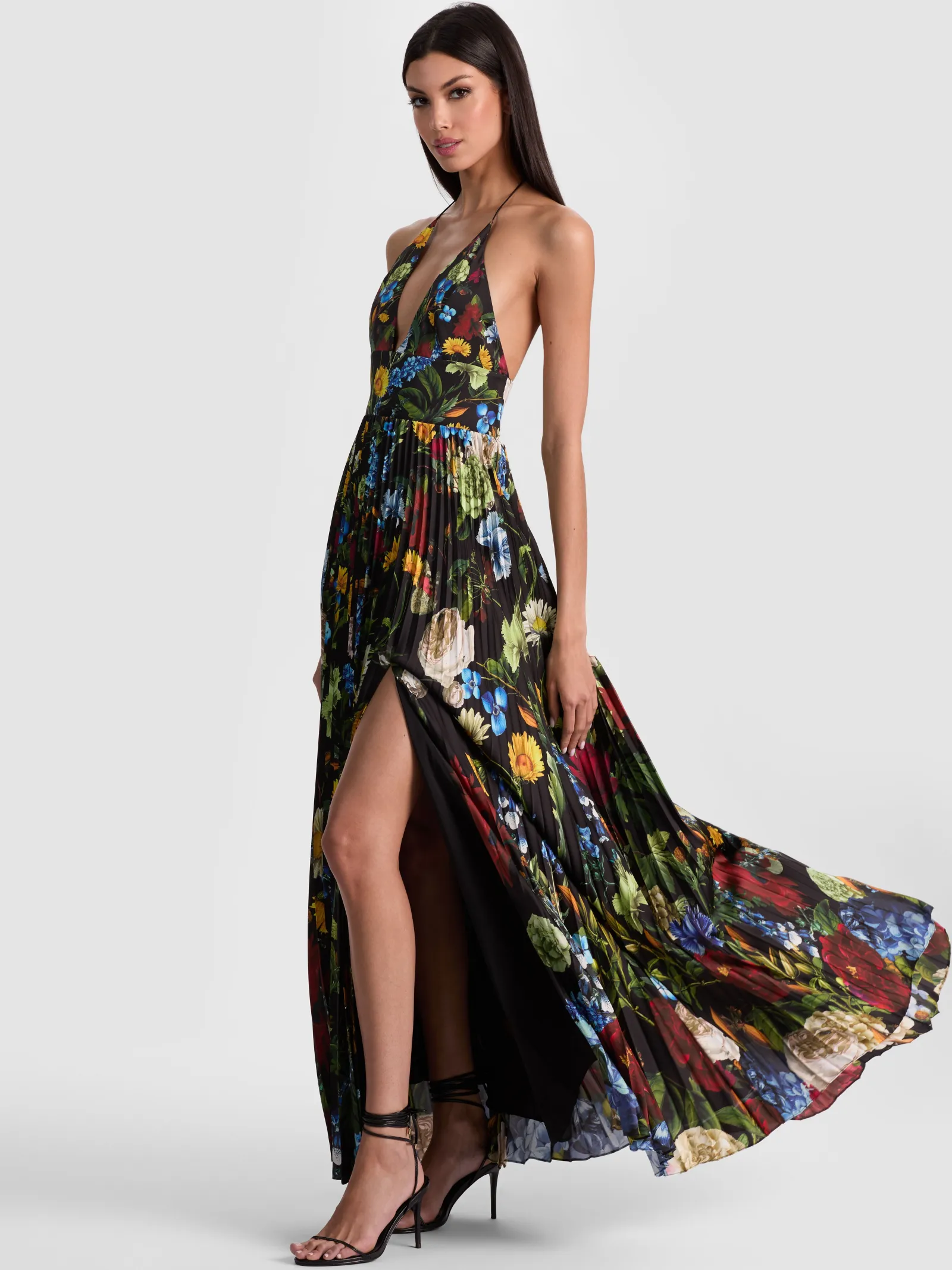 Alice and Olivia MAXI*HANNAH MAXI DRESS