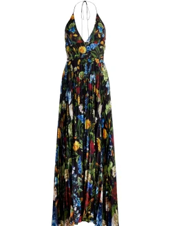 Alice and Olivia MAXI*HANNAH MAXI DRESS