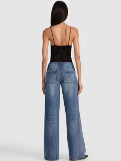 Alice and Olivia BODYSUITS*HARMON BODYSUIT