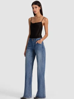 Alice and Olivia BODYSUITS*HARMON BODYSUIT