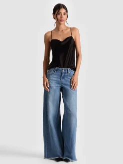 Alice and Olivia TANKS*HARMON SLIP TANK