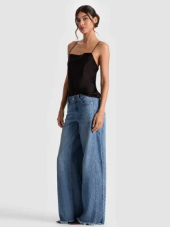 Alice and Olivia TANKS*HARMON SLIP TANK