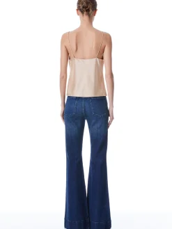 Alice and Olivia TANKS*HARMON SLIP TANK