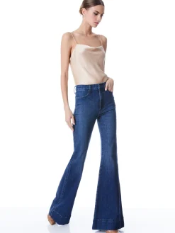 Alice and Olivia TANKS*HARMON SLIP TANK