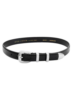 Alice and Olivia 24/25 SALE*HAYDEN BUCKLE BELT