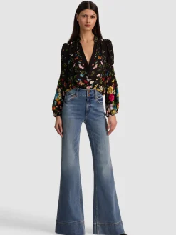 Alice and Olivia BLOUSES*HELEN BLOUSE