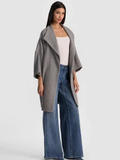 Alice and Olivia COATS*HESTER OPEN FRONT COAT
