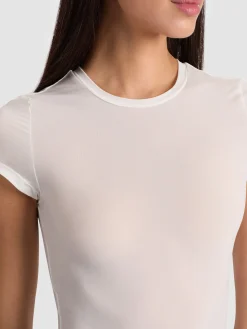 Alice and Olivia BODYSUITS*HOTTIE SHORT SLEEVE BODYSUIT