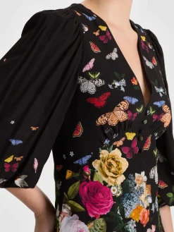 Alice and Olivia MINI*IRENE MINI DRESS