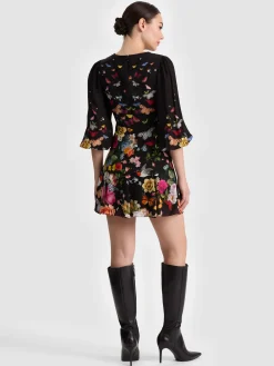 Alice and Olivia MINI*IRENE MINI DRESS
