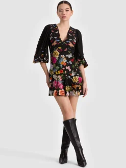 Alice and Olivia MINI*IRENE MINI DRESS