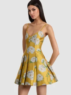 Alice and Olivia MINI*ISABELLE MINI DRESS