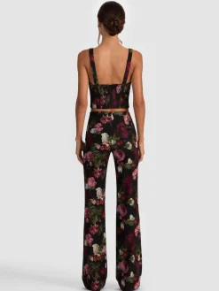 Alice and Olivia CROP TOPS*JEANNA BUSTIER TOP