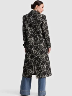 Alice and Olivia COATS*JIMMY LACE COAT