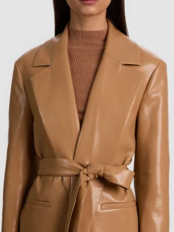 Alice and Olivia VEGAN*JIMMY VEGAN COAT